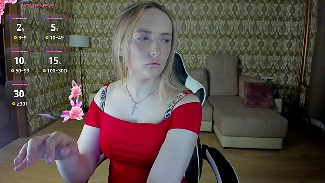 Vi Luxy online show from May 14, 2:06 am