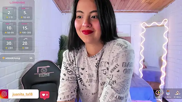 juanita tay online show from October 27, 12:01 pm