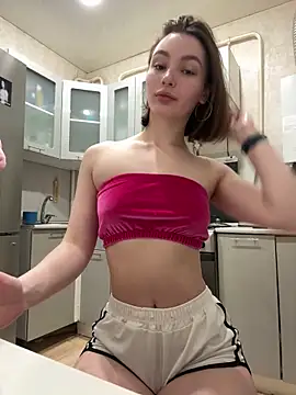 ZariaFlame online show from February 26, 1:26 am