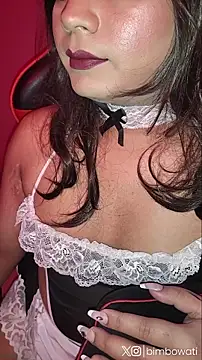 Bimbowati online show from October 18, 7:48 pm