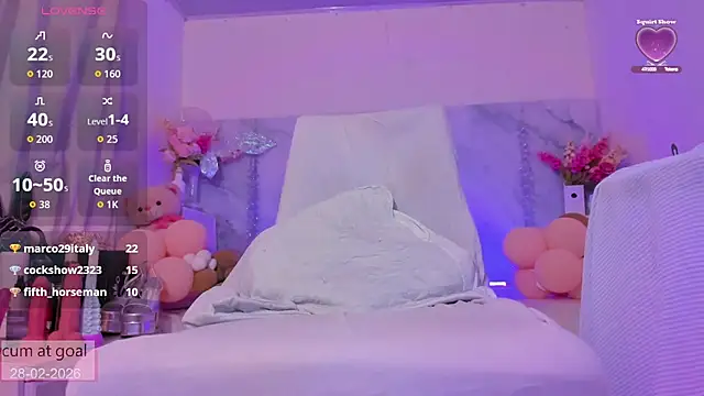 LadenRousseTs online show from March 1, 2:33 am