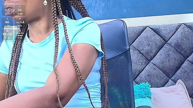 ebony  jheim online show from July 23, 12:24 pm