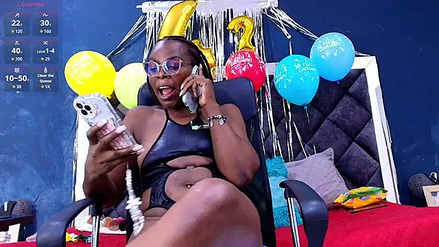 ebony  jheim online show from July 9, 2:08 pm