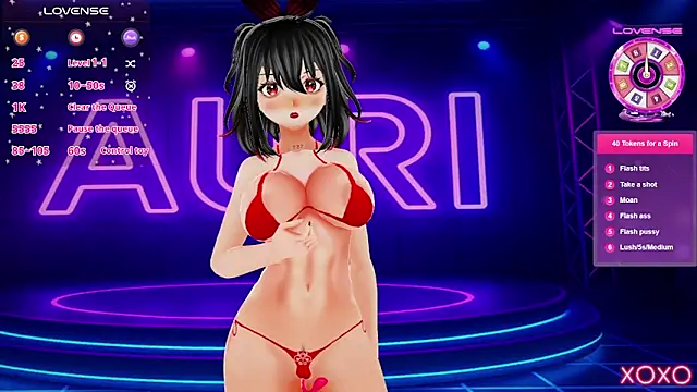 Auri Hikaru online show from March 20, 5:51 pm