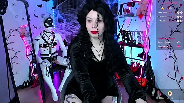 Anna Maxwell online show from November 1, 2:16 am