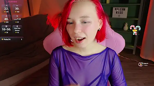 NaomiYoru online show from November 8, 10:04 pm