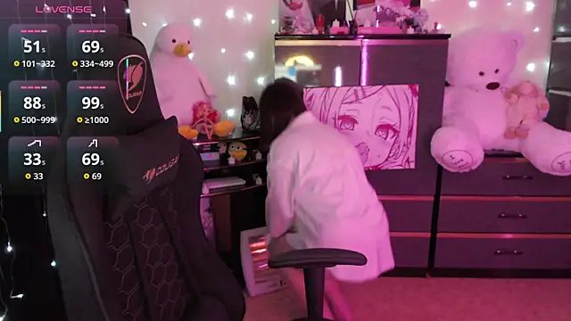 AmyVibess online show from November 5, 8:03 pm