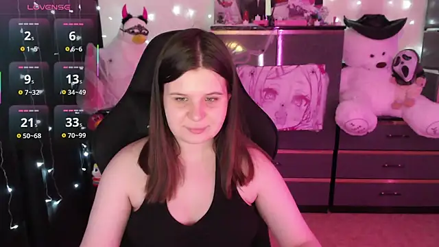 AmyVibess online show from October 24, 8:16 pm