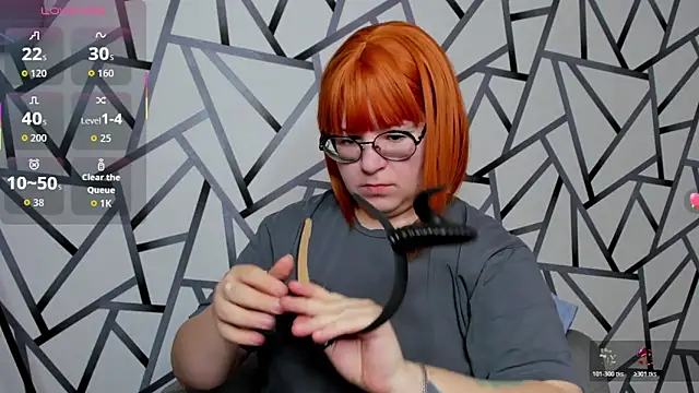 Michelle Wilsson online show from October 20, 7:11 am