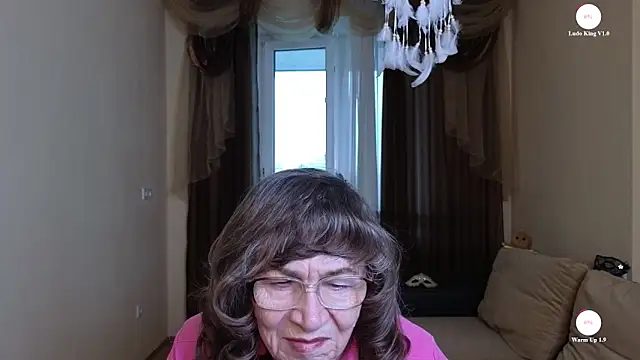 Betty Brick online show from May 12, 1:29 pm