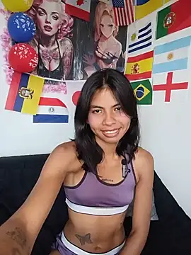 NovaTemptress online show from June 11, 9:33 pm