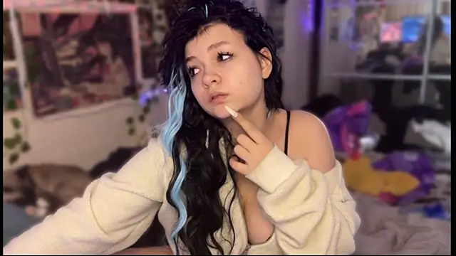 Snapshot of nikoli_naw chatting on October 24, 1:34 am nikoli naw online show from October 24, 1:34 am