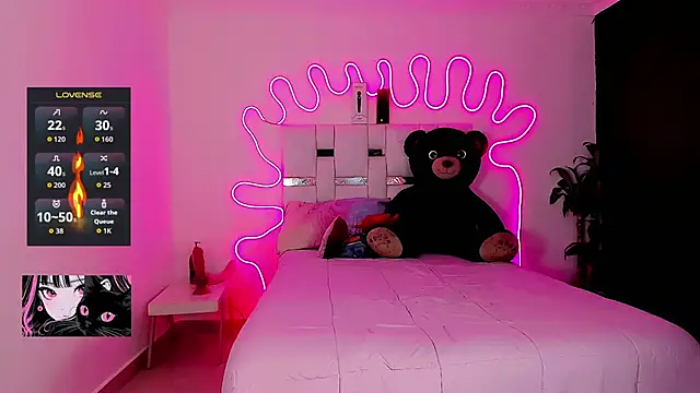 Abbygilx online show from November 12, 12:30 am