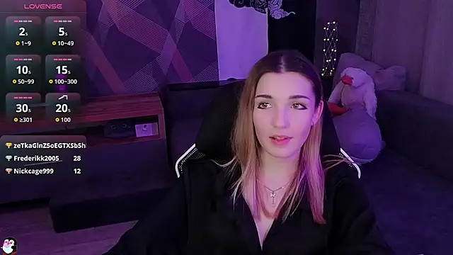 Sandy Belle online show from December 4, 12:02 am