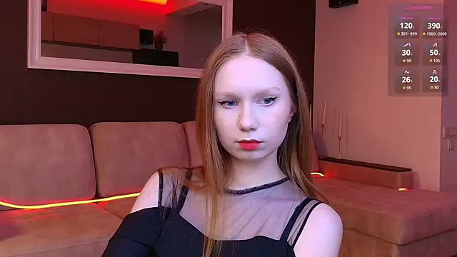 FoxyMira online show from April 13, 4:41 pm