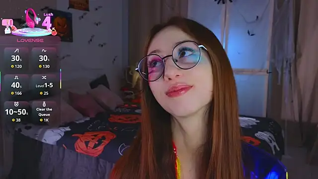 AvrilLeMell online show from November 1, 11:41 pm