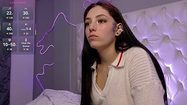 Megan  cole1 online show from December 2, 3:41 am