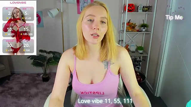 Anna Chelsea online show from November 28, 1:19 am