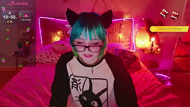 CoralineYoung online show from February 14, 11:23 am