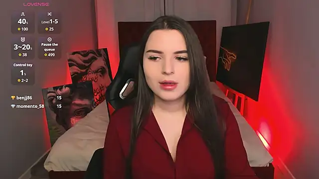 AliceLiador online show from November 25, 10:54 pm