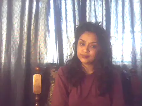 cute indianxo online show from December 16, 9:37 am