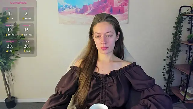 Agnes Wells online show from July 12, 1:28 am