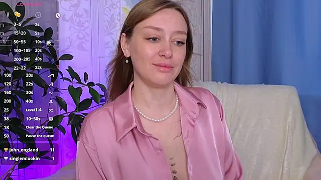 evashiny  online show from June 3, 4:24 am