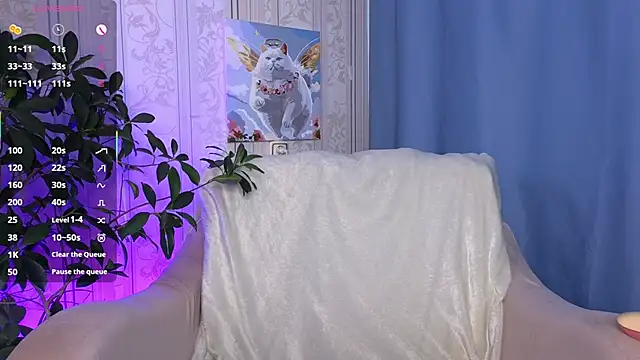 evashiny  online show from June 15, 2:12 am