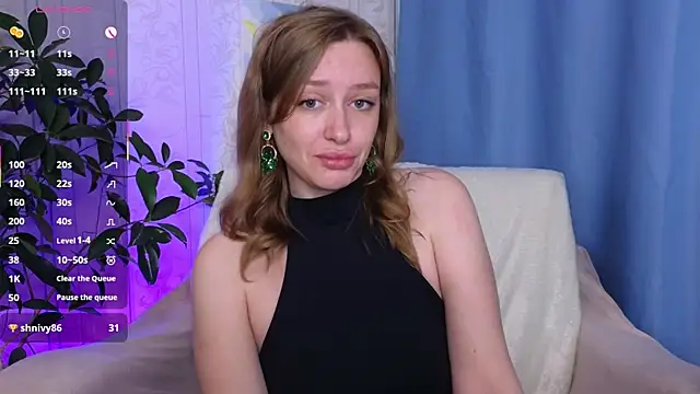 evashiny  online show from June 11, 3:03 am