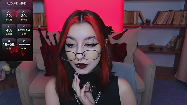 Mistress  Marcelline online show from November 19, 10:15 am