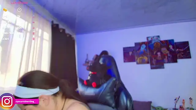 Nicorobinn online show from March 13, 10:22 pm