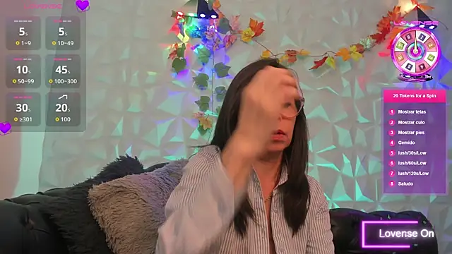 SabinaDeluxe cg online show from November 4, 8:14 pm