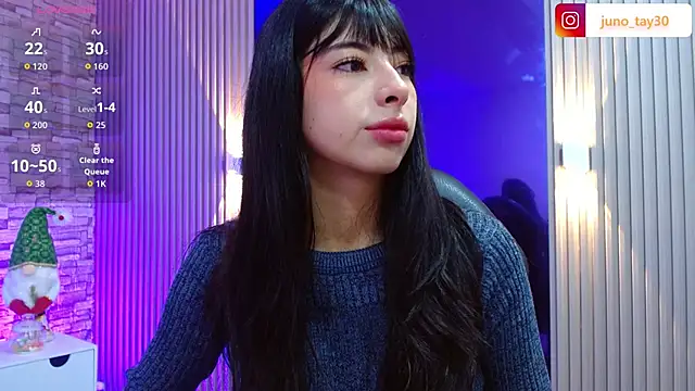 juno tay online show from December 2, 11:45 am