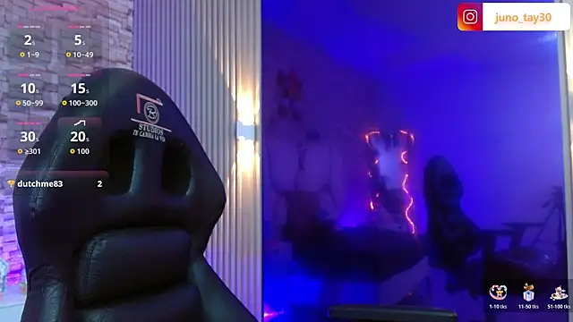 juno tay online show from November 28, 11:57 am