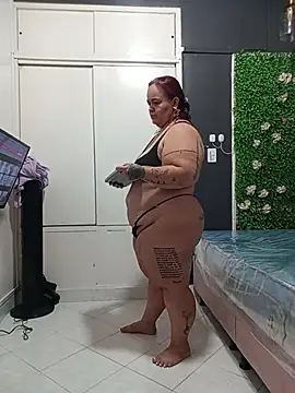 OneLustyBBW online show from July 15, 11:48 am