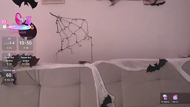 Samanta Monroe online show from October 29, 5:37 pm