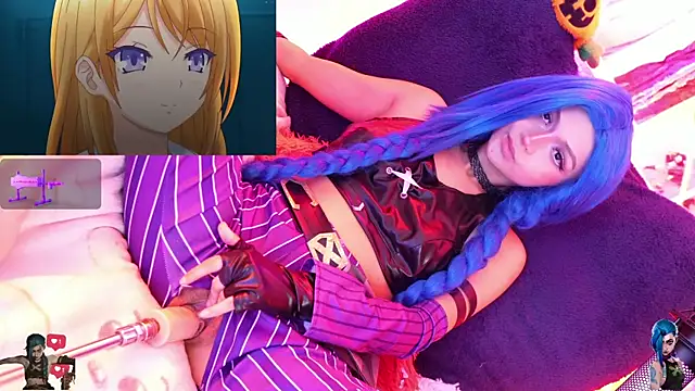 jinixxxx online show from October 15, 2:30 pm