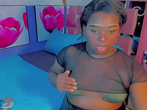TheperfectblackTS online show from July 21, 8:20 pm