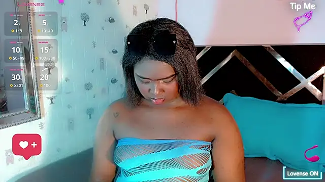 TheperfectblackTS online show from July 5, 12:06 am
