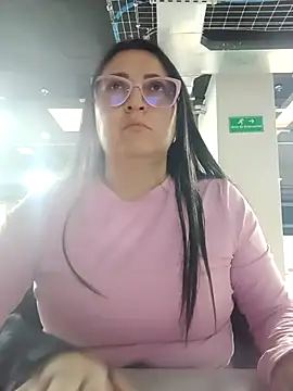 Romina693 online show from October 6, 6:41 am