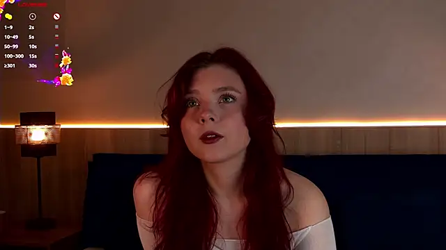 Nora  Ray online show from December 20, 8:35 pm