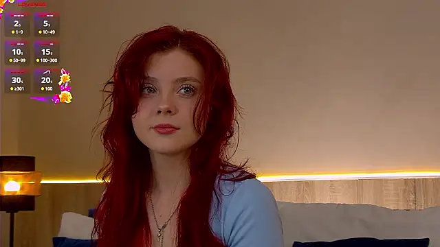 Nora  Ray online show from February 3, 7:07 pm