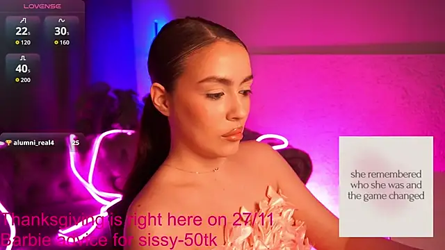 EmiliyaRoude online show from November 20, 1:45 pm