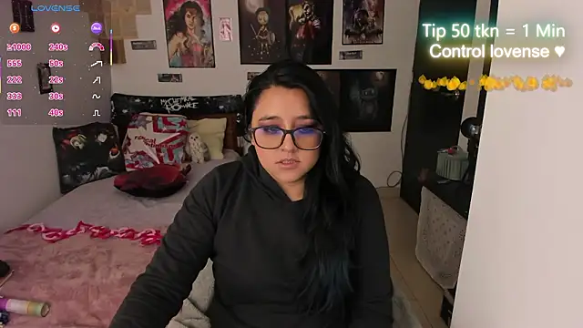 Cherry blush  online show from February 12, 8:21 pm