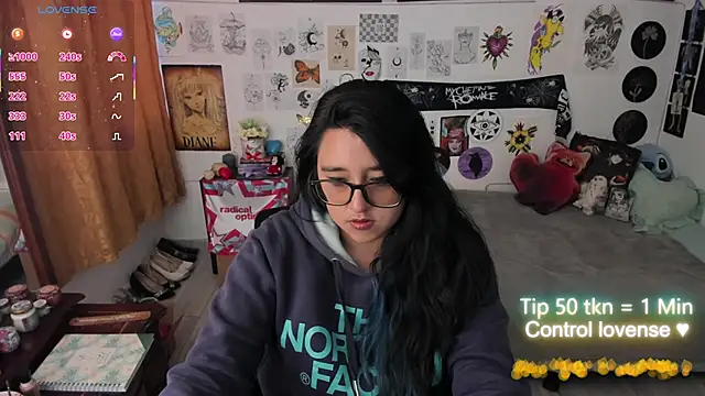 Cherry blush  online show from April 14, 10:54 pm