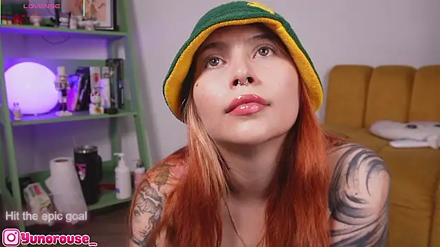 YunoRose  online show from February 1, 3:49 am