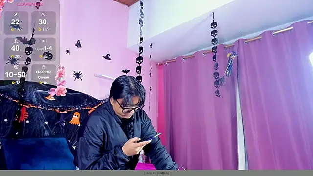 Azul Moon online show from October 29, 4:17 am