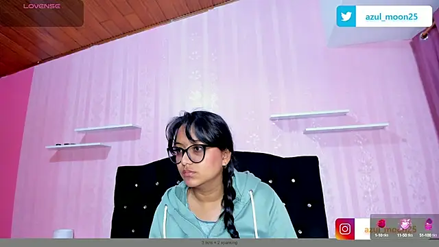 Azul Moon online show from September 10, 3:39 am