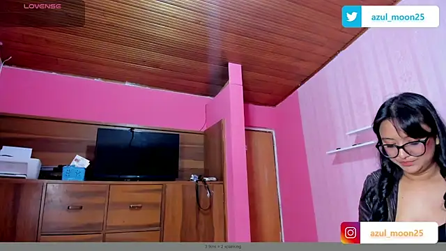 Azul Moon online show from September 12, 3:18 am