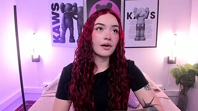 Camila Rivers online show from December 14, 5:52 pm